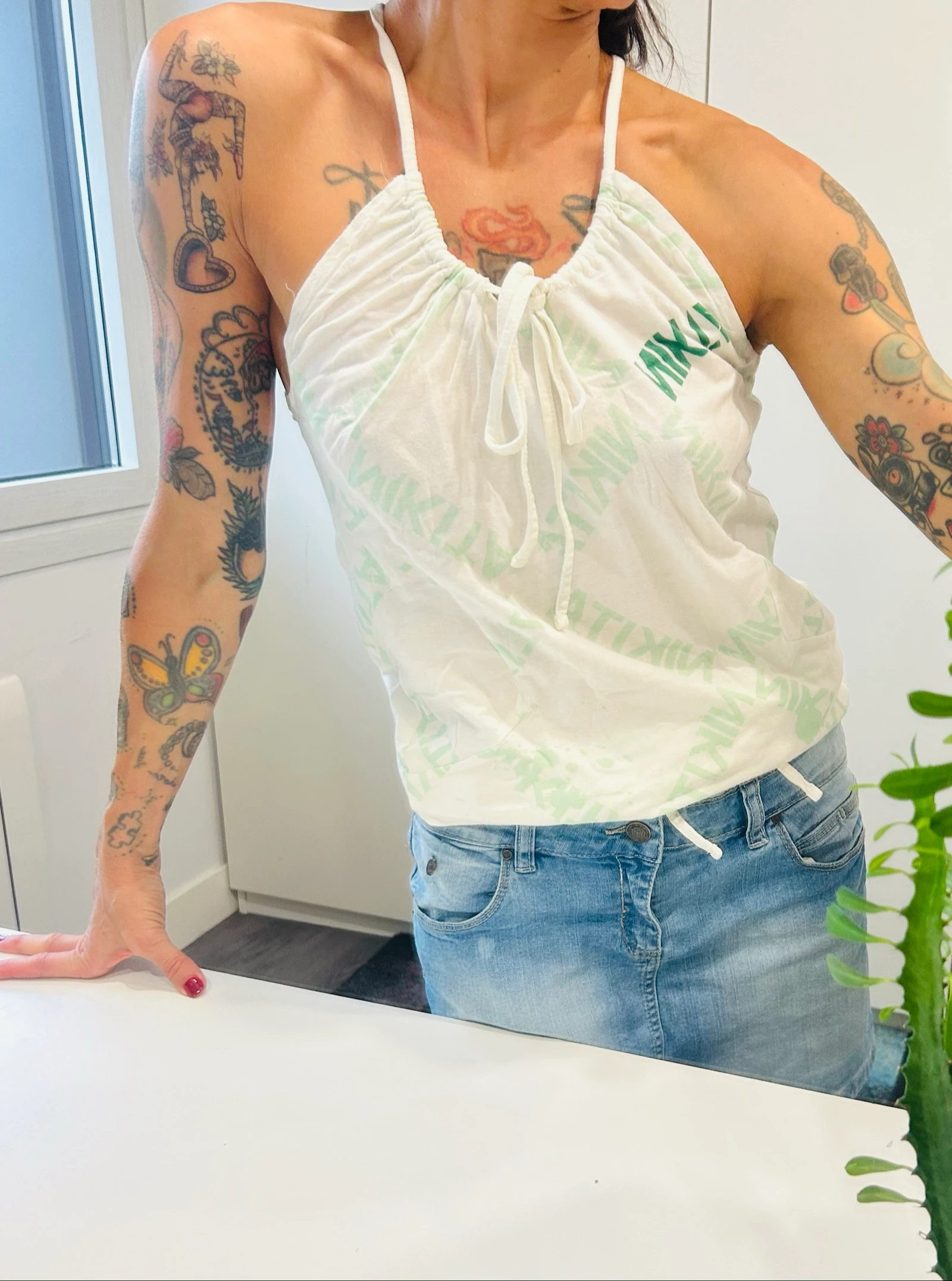 Nikita T-shirt set (rok cadeau) – photo 2